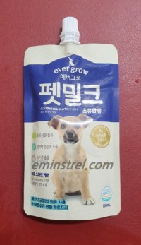 에버그로-펫밀크-초유