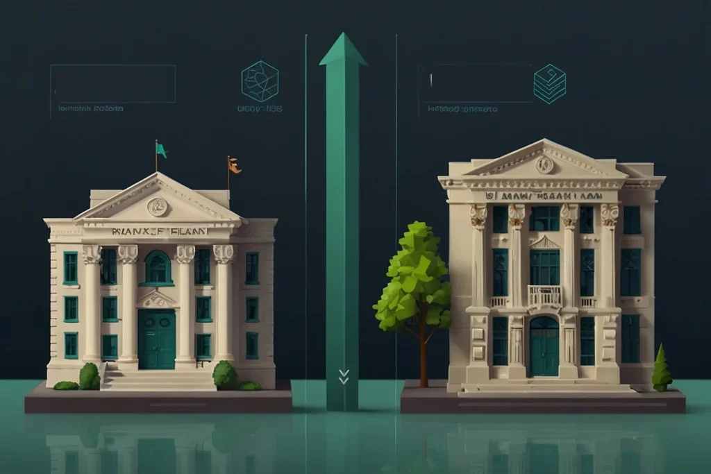 소상공인 정책자금 직접대출 대리대출 차이점 비교 인포그래픽