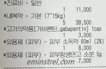 강아지 가바펜틴 효과