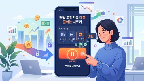 보험 해지 원금 손실 없는 보험료 납입중지 조건 및 자유납입 유예 신청 방법