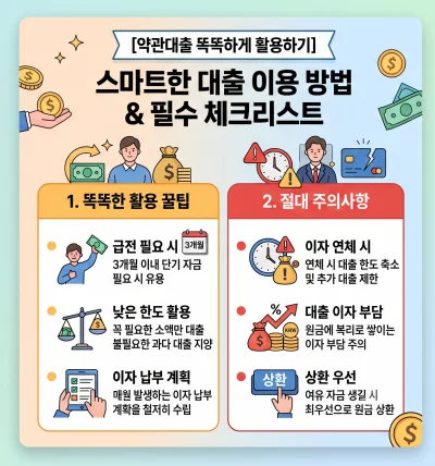 보험계약대출 금리 이율 및 이자 미납 시 보험 해지 환급금 상계 리스크